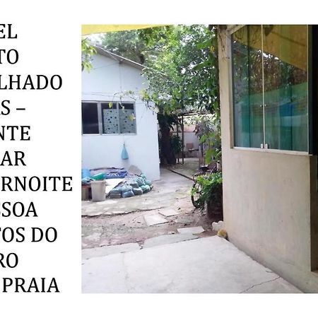 Hostel El Caleuche Rio das Ostras Eksteriør billede